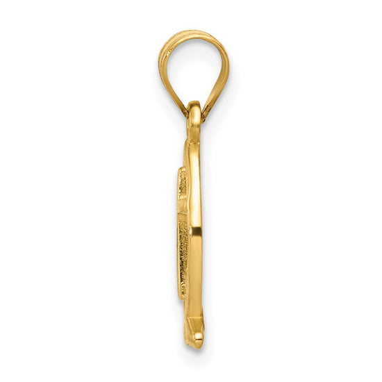 Gold Ichthus Pendants