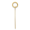 Gold Mizpah Pendants