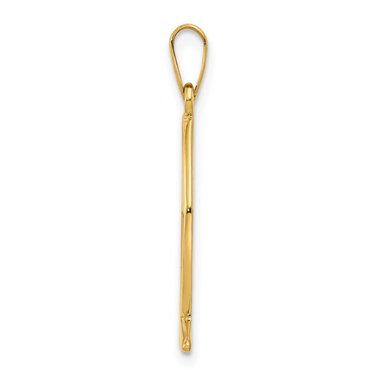 Gold Ichthus Pendants