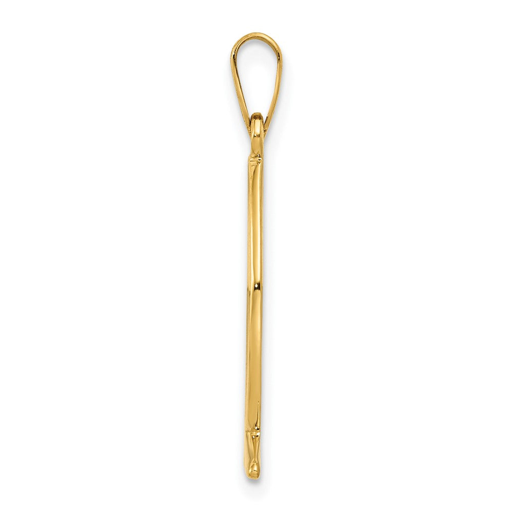 Gold Ichthus Pendants