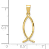 Gold Ichthus Pendants