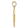 Gold Ichthus Pendants