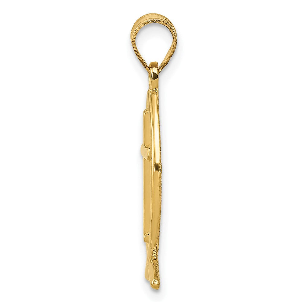 Gold Ichthus Pendants
