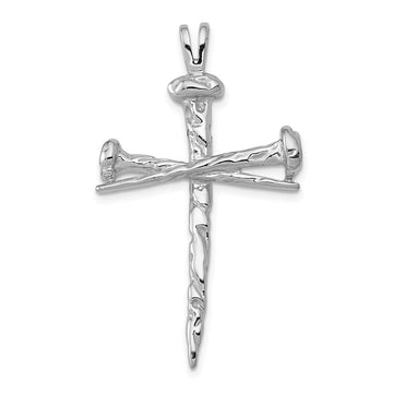 Gold Holy Matrimony Cross Pendant