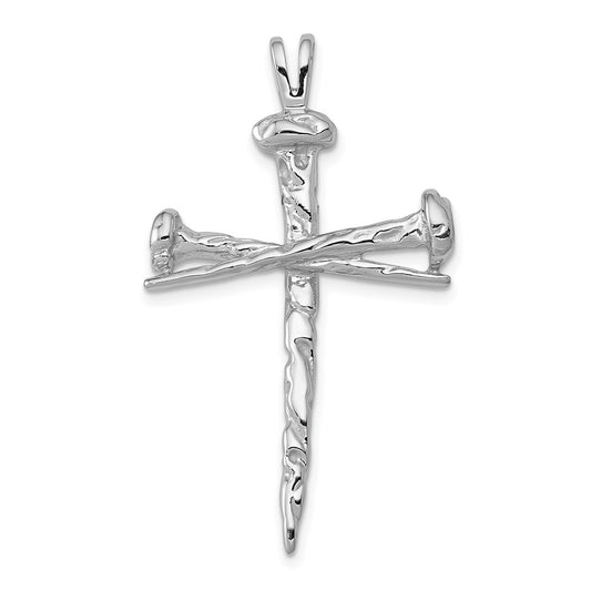 Gold Holy Matrimony Cross Pendant