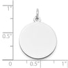 Plain Round Discs — 17.75 mm