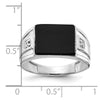 Men's Onyx & Diamond Rings