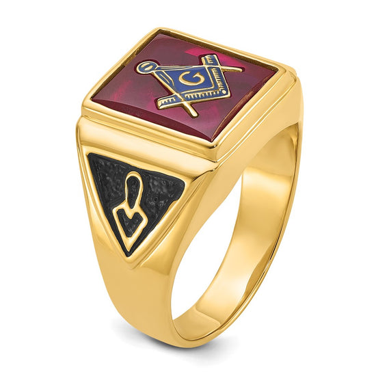 Men's Masonic Rings