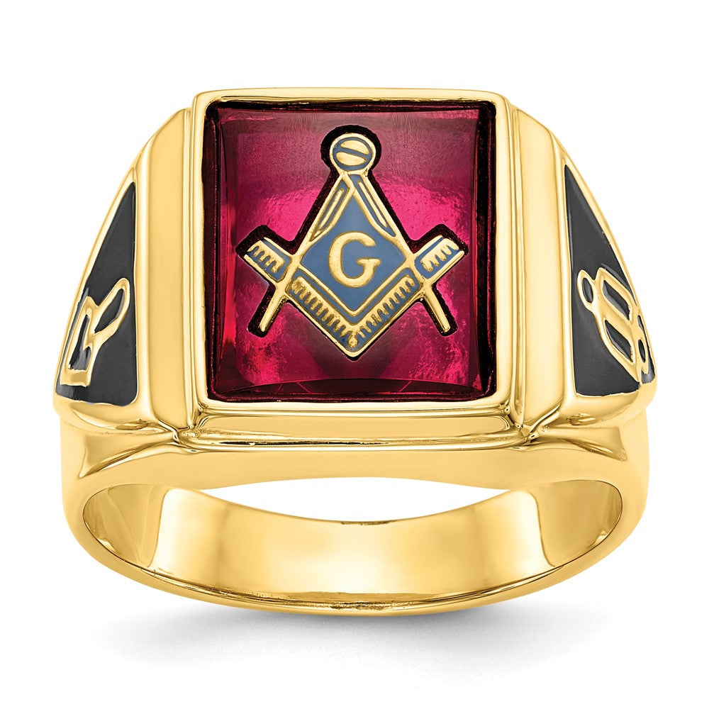 Men's Masonic Rings