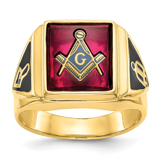 Men's Masonic Rings