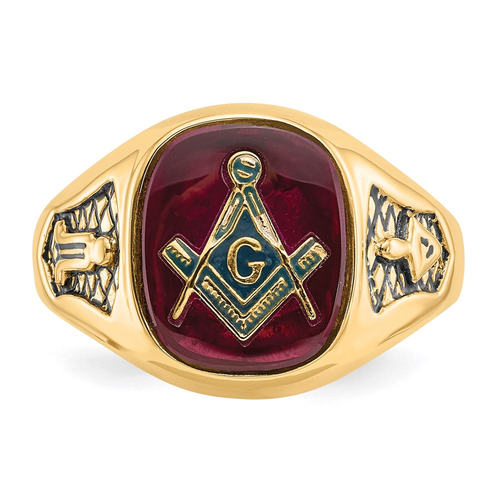 Men's Masonic Rings