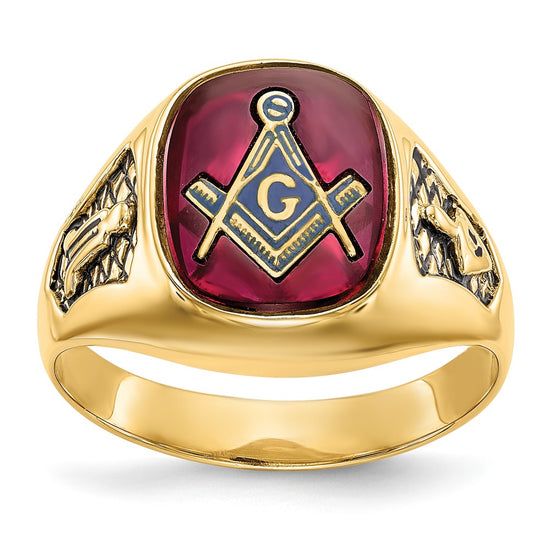 Men's Masonic Rings