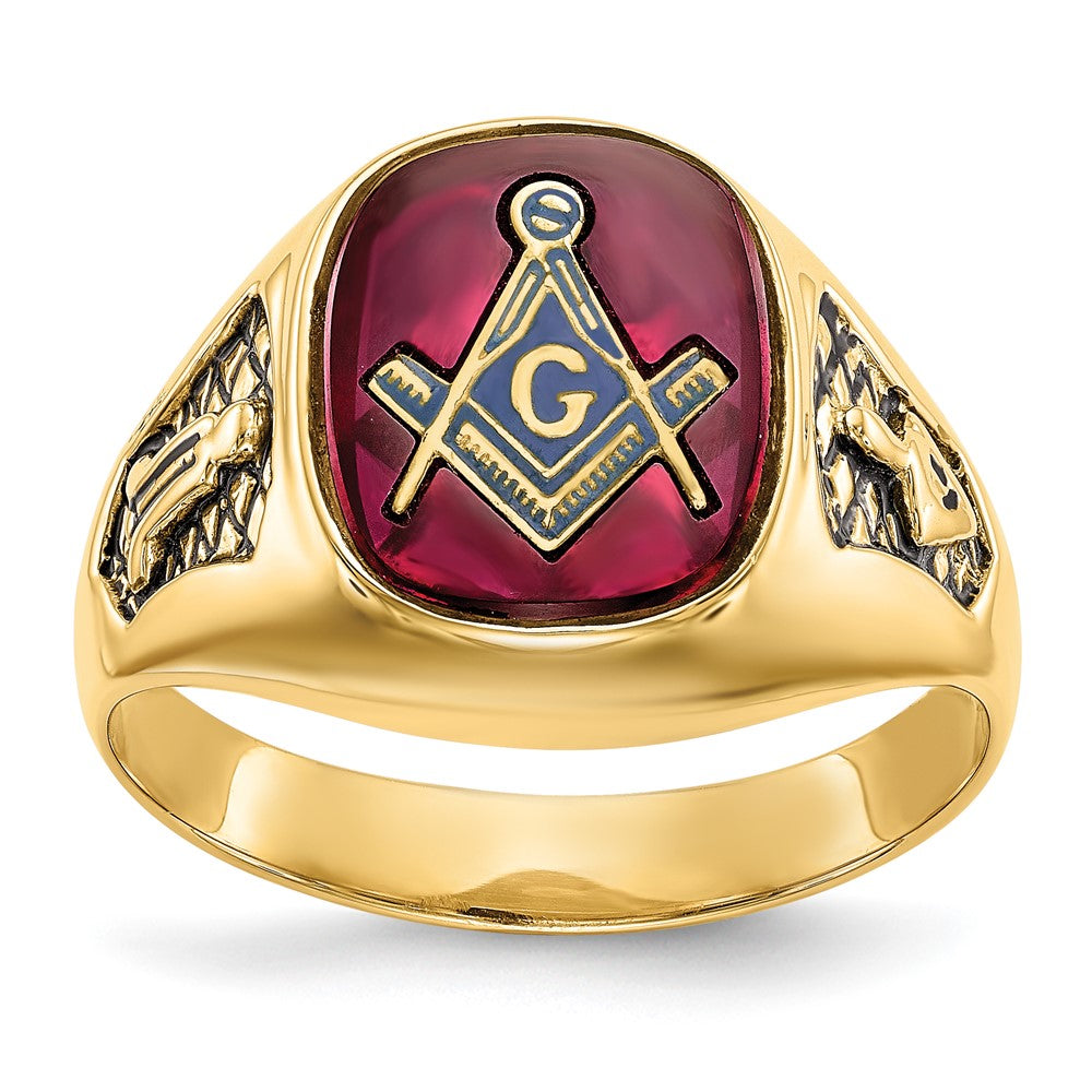 Men's Masonic Rings