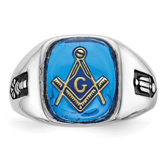 Men's Masonic Ring Mountings