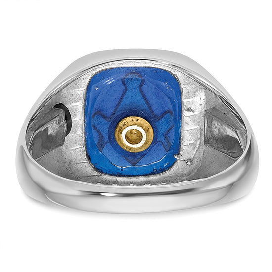 Men's Masonic Ring Mountings