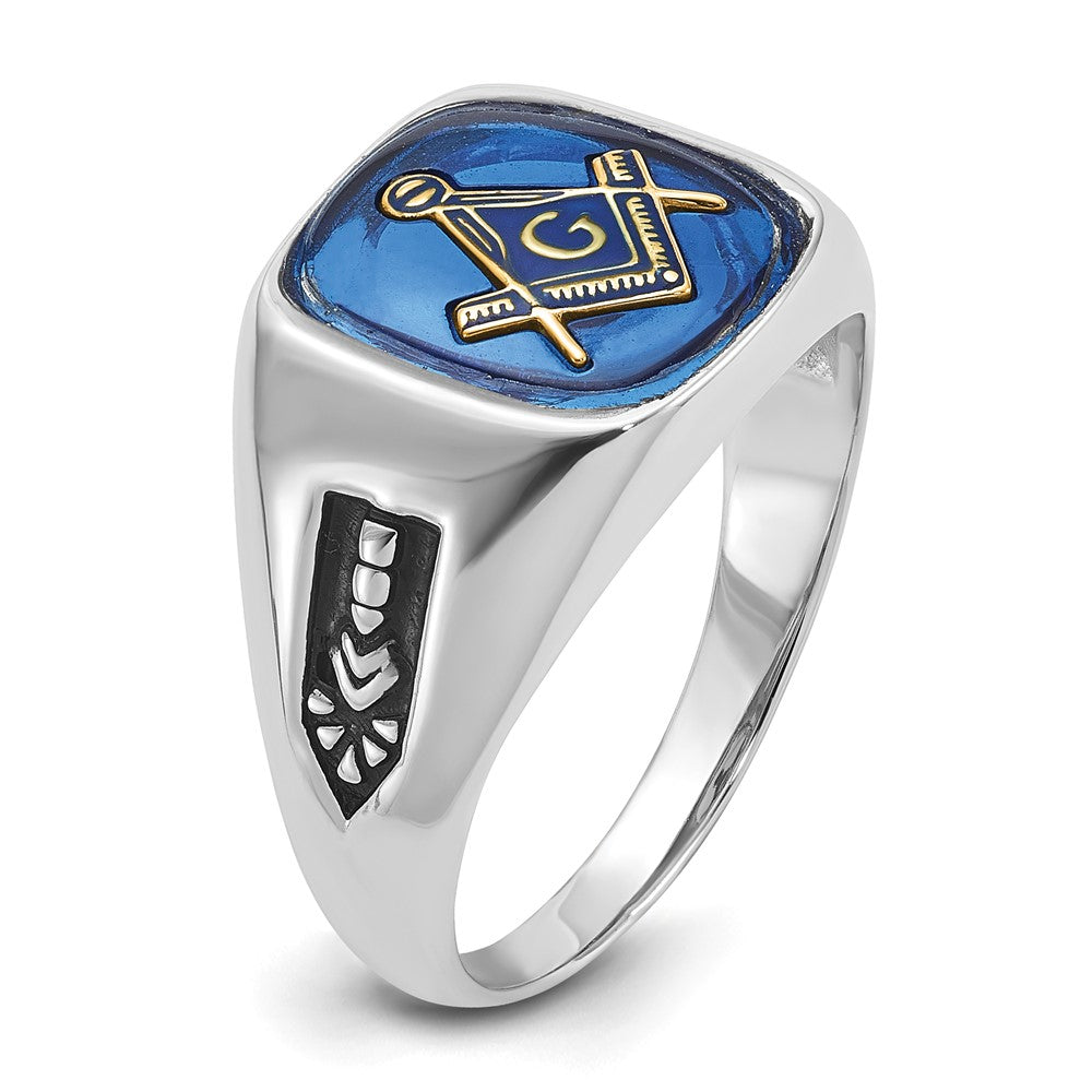 Men's Masonic Ring Mountings