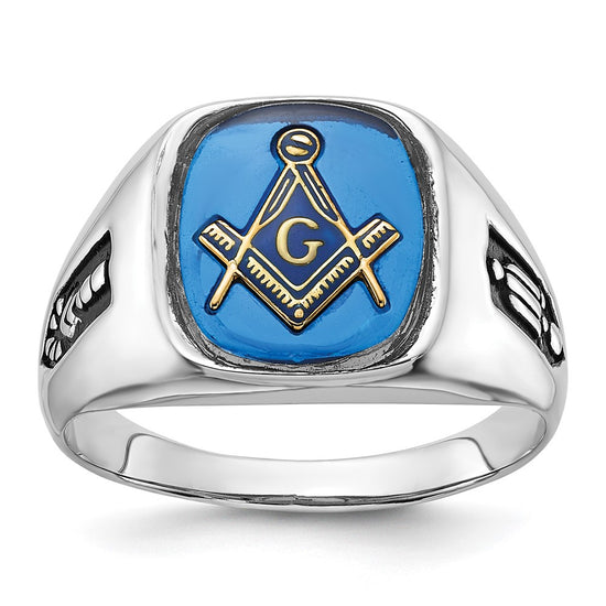 Men's Masonic Ring Mountings