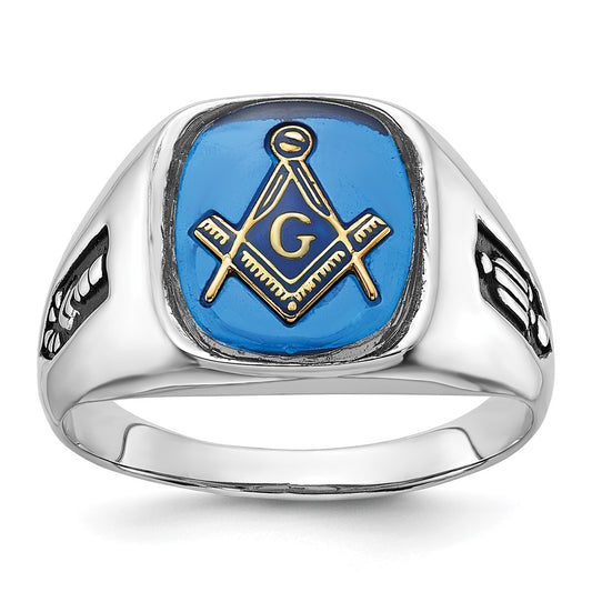 Men's Masonic Ring Mountings