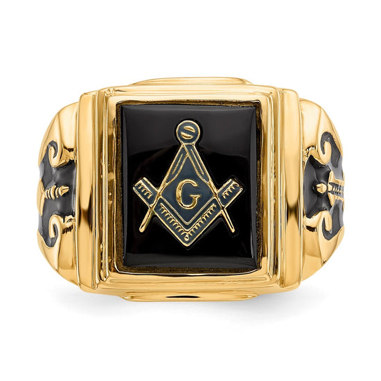 Men's Masonic Rings