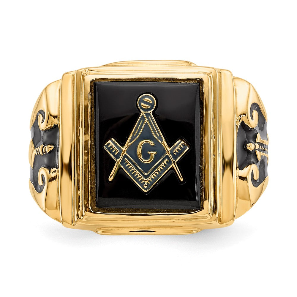 Men's Masonic Rings