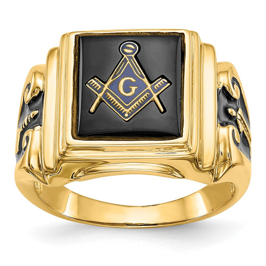 Men's Masonic Rings