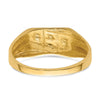 10K Mens AA Diamond DAD Ring