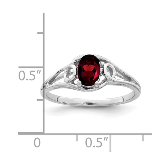 Oval Gemstone Rings
