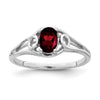 Oval Gemstone Rings
