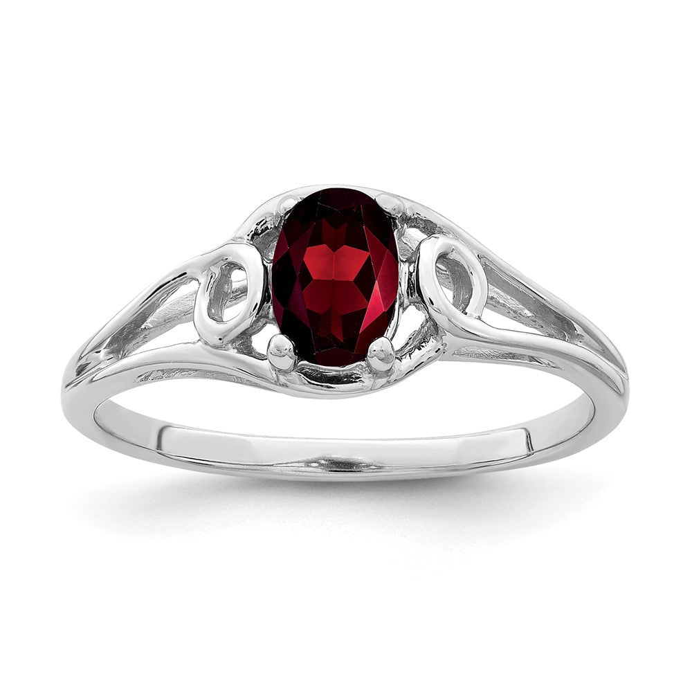 Oval Gemstone Rings