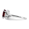 Oval Gemstone & Diamond Rings