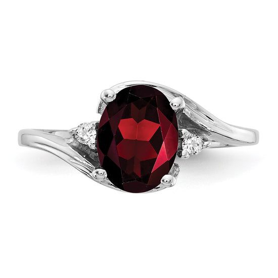 Oval Gemstone & Diamond Rings