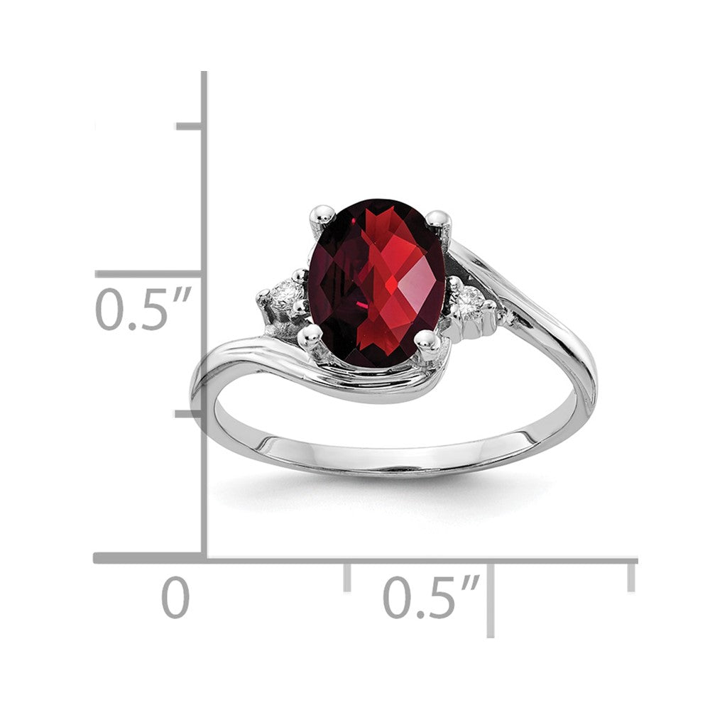 Oval Gemstone & Diamond Rings