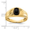 Men's Onyx & Diamond Rings