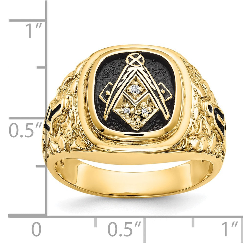 Men's Masonic Rings
