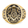 Men's Masonic Rings