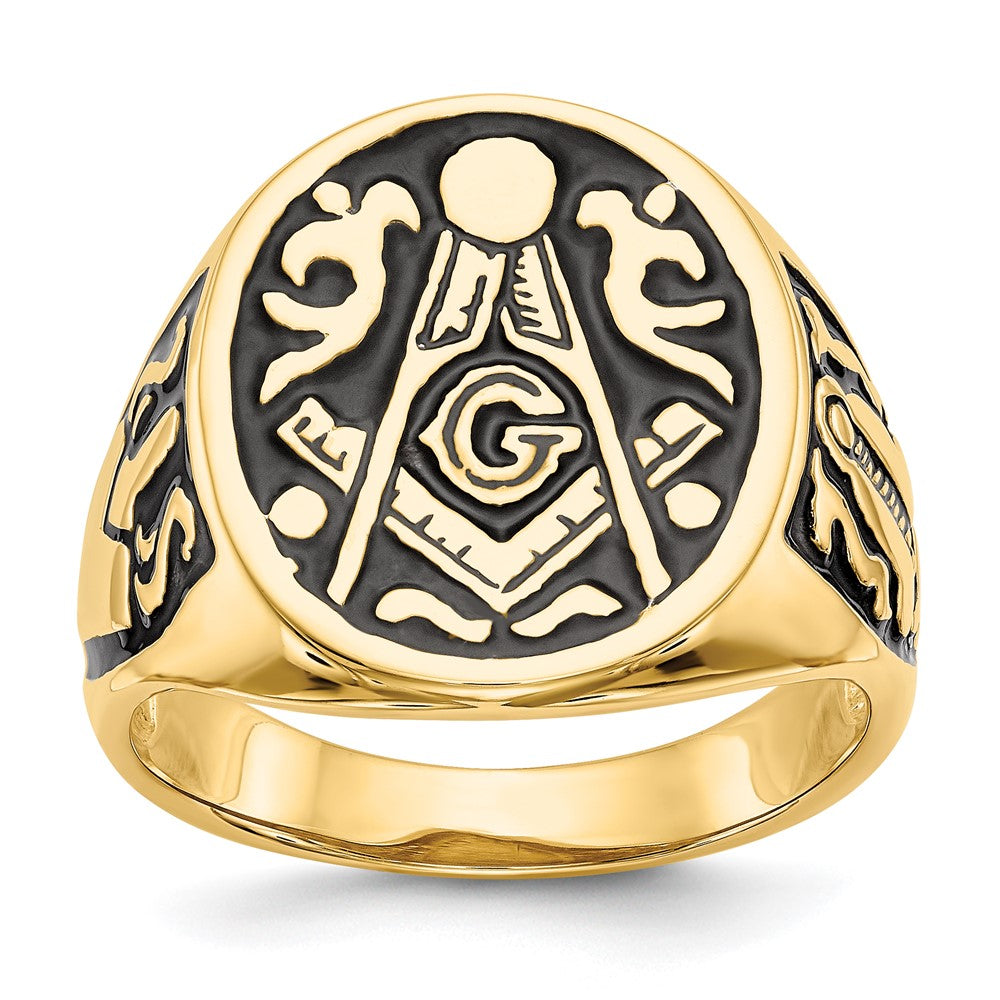 Men's Masonic Rings