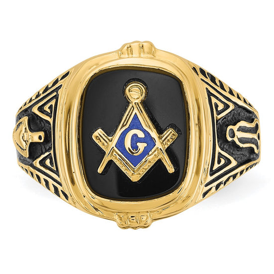 Men's Masonic Rings