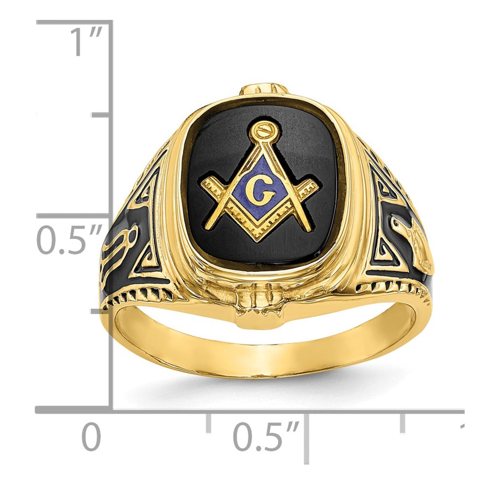 Men's Masonic Rings
