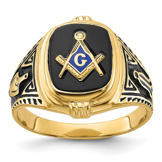Men's Masonic Rings
