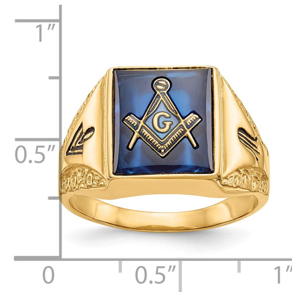 Men's Masonic Rings
