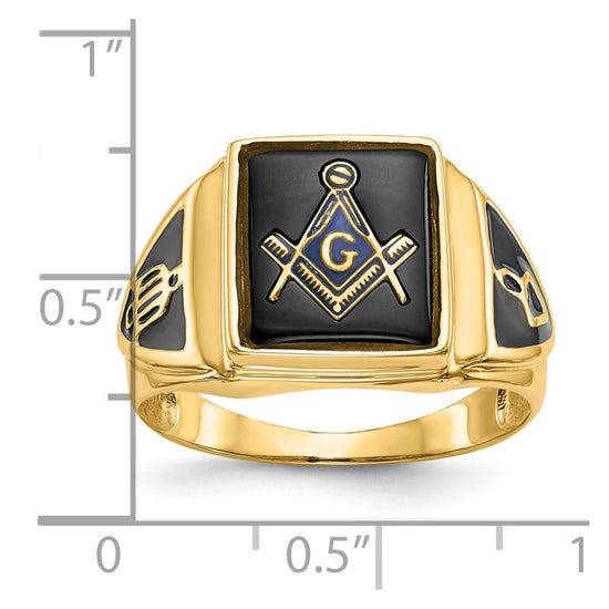 Men's Masonic Rings