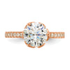 Tiara Collection Polished CZ Rings