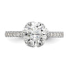Tiara Collection Polished CZ Rings