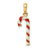 Gold Polished Christmas Pendants