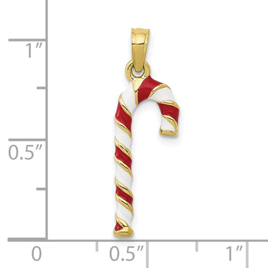 Gold Polished Christmas Pendants