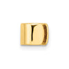 10k Polished Single Ear Cuff