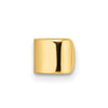 10k Polished Single Ear Cuff