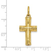 Sentimental Expressions 10K Cross Ash Holder Pendant