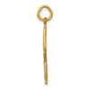 Gold Polished Celestial Pendants