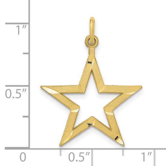 Gold Polished Celestial Pendants